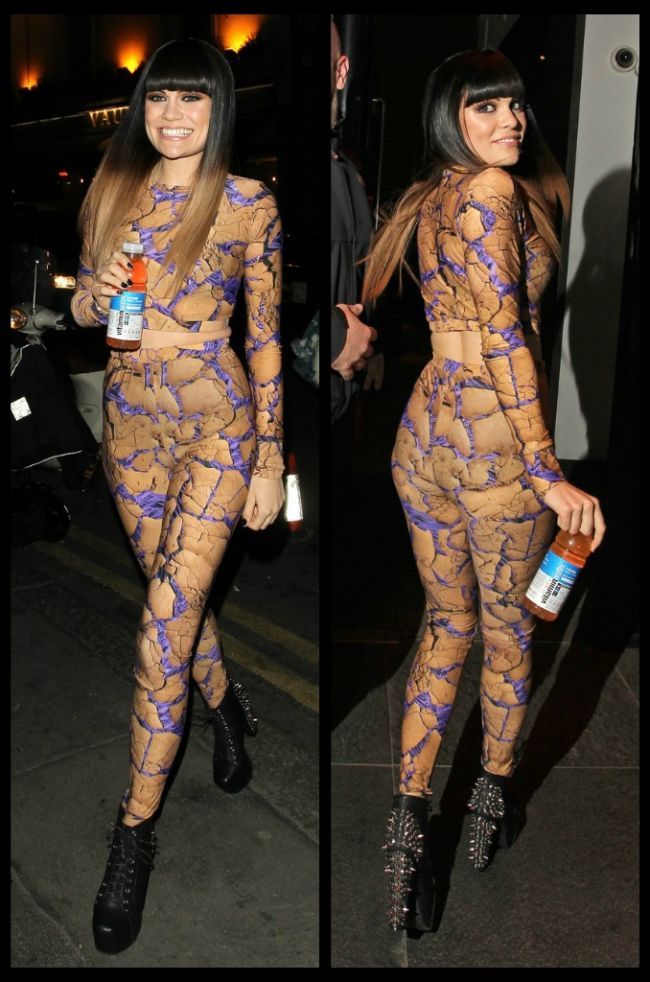 Transformarea care a luat pe toata lumea prin surprindere. Jessie J arata spectaculos cu un nou look: feminina si sexy