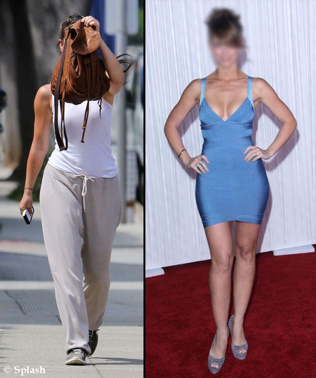 Pe covorul rosu pozeaza in diva sexy, pe strada nu o recunosti. Vezi ce actrita se rusineaza cu look-ul ei de zi cu zi