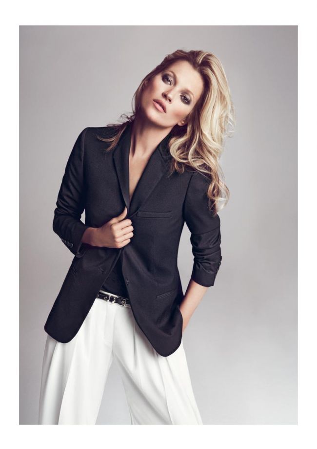 Kate Moss, chic in campania Mango pentru toamna 2012. Vezi ce se va purta in sezonul rece