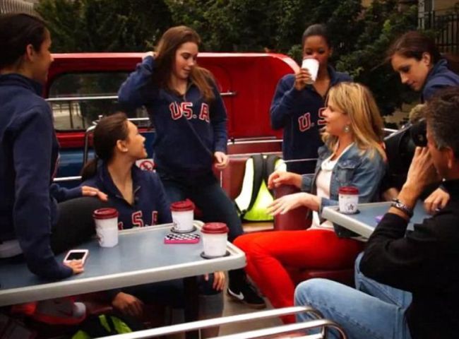 Olimpiada 2012: Uite cum se da in spectacol McKayla Maroney. Clipul incredibil in care americanca isi etaleaza talentul la dans
