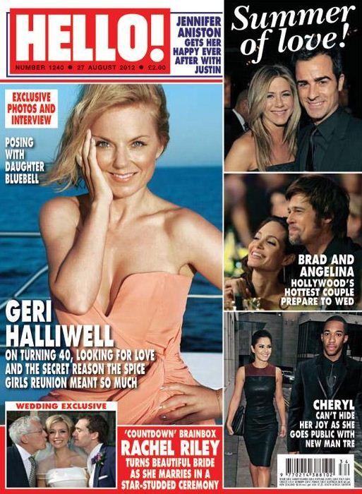 Geri Halliwell, intr- forma de milioane la 40 de ani. Vezi cum arata fosta cantareata de la Spice Girls in costum de baie