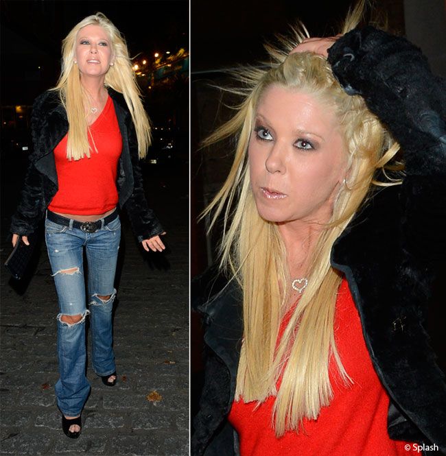 Ce s-a intamplat cu Tara Reid? Actrita este din nou slaba si de nerecunoscut la fata