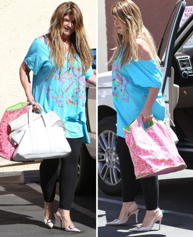Invata de la Kirstie Alley o metoda inedita de a-ti masca kilogramele in plus
