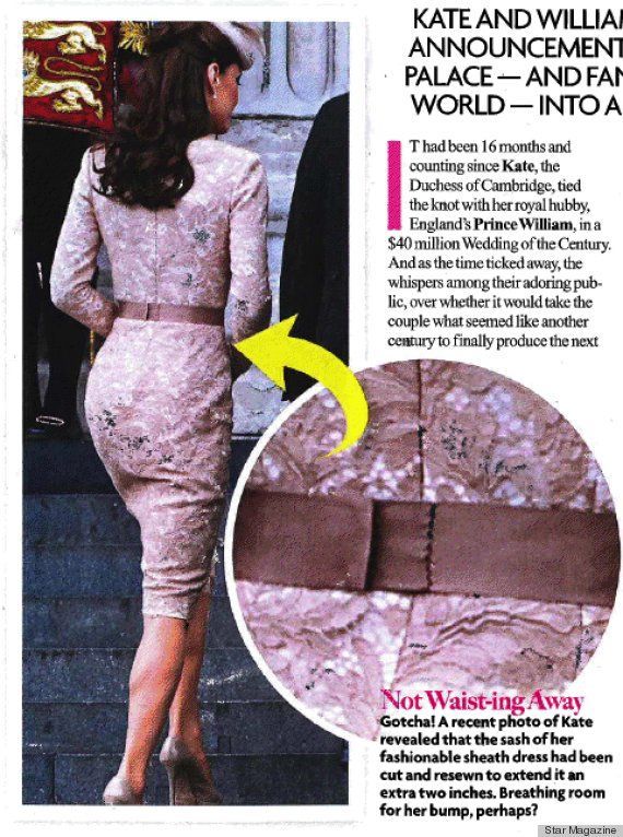Este Kate Middleton insarcinata? Vezi dovada oferita de publicatiile britanice
