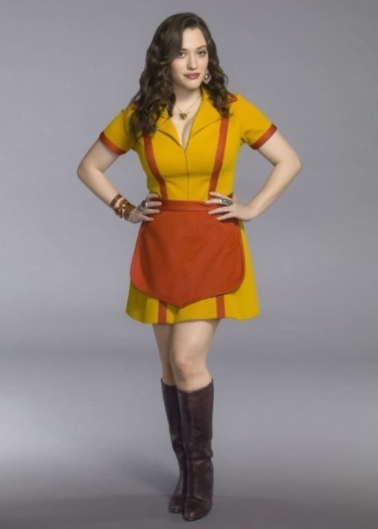 Aparitia care a lasat fara cuvinte pe toata lumea. Vezi cum a atras atentia Kat Dennings, starul din Two Broke Girls la Gala Premiilor Emmy