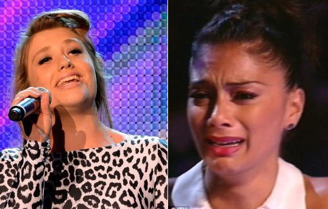 Nicole Scherzinger a izbucnit in lacrimi ascultand o adolescenta de 16 ani VIDEO