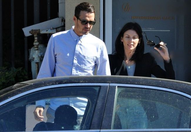 Infidelul Rupert Sanders, amantul lui Kristen Stewart, a fost iertat de sotie? Imaginile care sugereaza impacarea