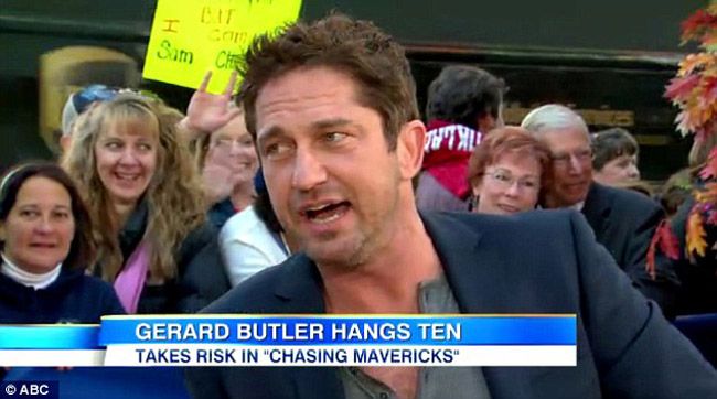 Gerard Butler, noul iubit al Madalinei Ghenea, la un pas de moarte pe platoul de filmare. Vezi imaginile terifiante VIDEO