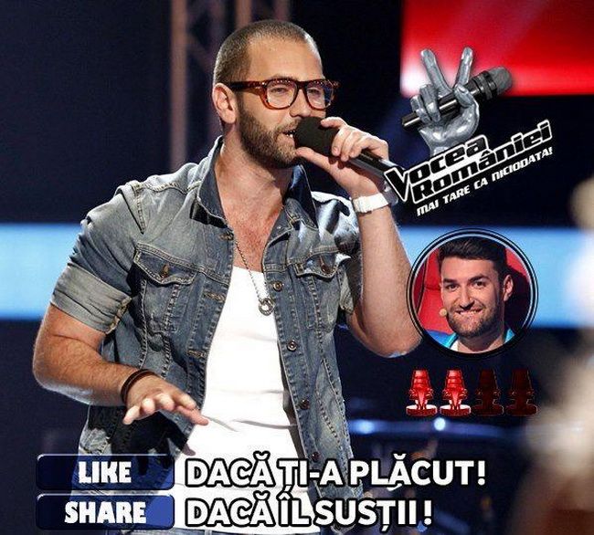 Adevarul despre relatia dintre Silviu Pasca si Fely Donose de la Vocea Romaniei. Concurentul lui Smiley dezvaluie cum ii afecteaza faptul ca sunt in echipe adverse