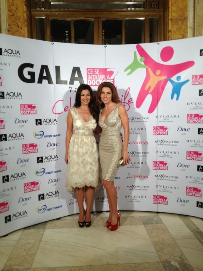 Cum s-au imbracat vedetele la gala CSID: Oana Cuzino si Carmen Bruma, cele mai elegante aparitii