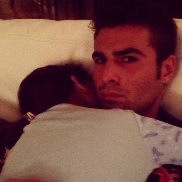 Imaginea care iti va schimba parerea despre Adrian Mutu. Cum a fost surprins fotbalistul alaturi de fetita sa