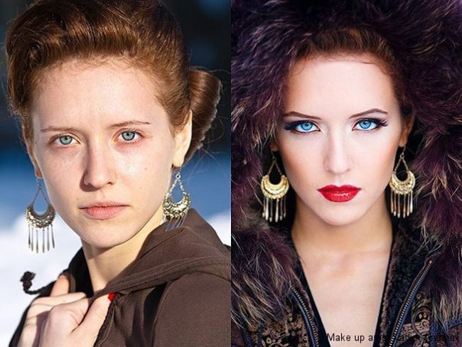 Un make-up guru din Rusia transforma femeile obisnuite in adevarate dive, doar prin machiaj