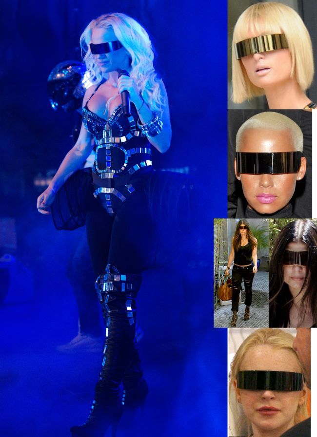 Anda Adam, tinuta de scena SF cu ochelari de 800 de euro