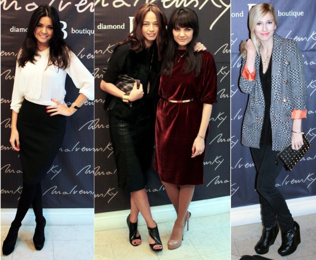 Andreea Raicu, aparitie stylish la lansarea unui magazin de bijuterii