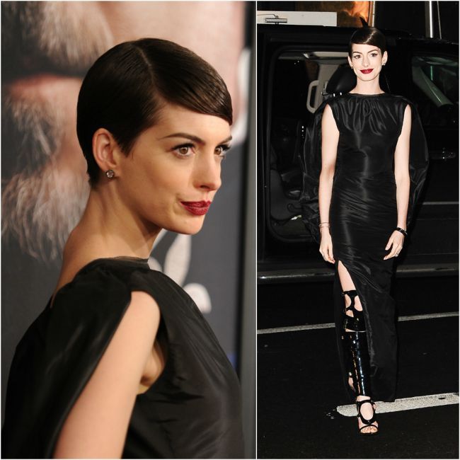 A suferit cel mai mare accident vestimentar al anului intr-o zi grandioasa. De ce ar fi trebuit Anne Hathaway sa invete sa coboare din masina