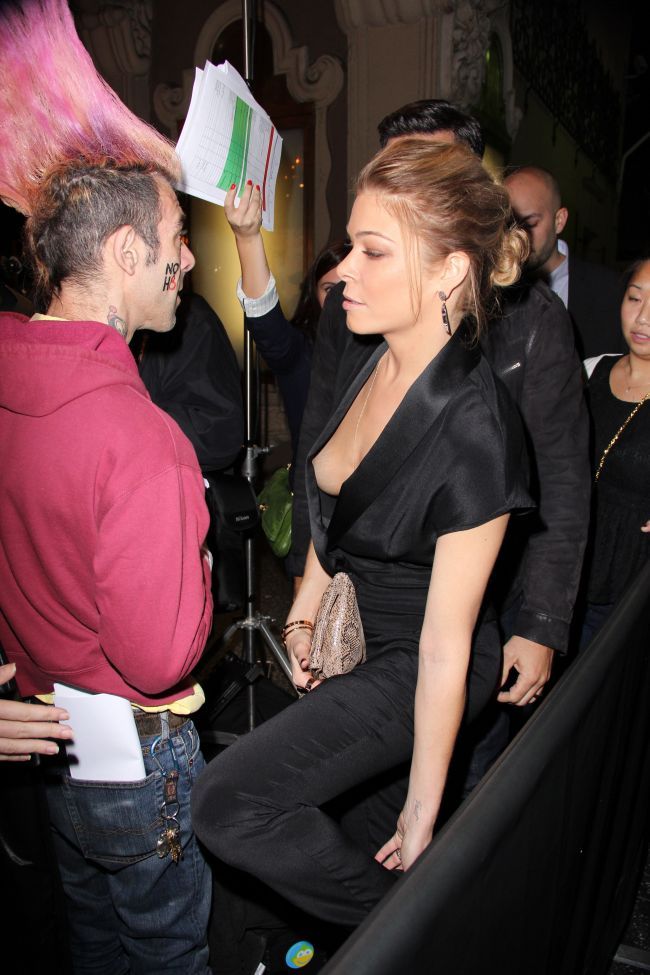 LeAnn Rimes, accident vestimentar penibil la un eveniment in sprijinul persoanelor gay