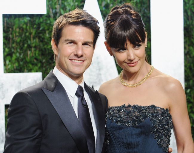 Impacare neasteptata la Hollywood? Ce au facut Katie Holmes si Tom Cruise dupa o revedere de Craciun
