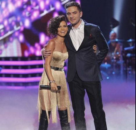 Cristi Nistor nu a uitat nici acum momentul in care a atins-o pe Inna la Vocea Romaniei. Ce emotii i-a transmis cantareata