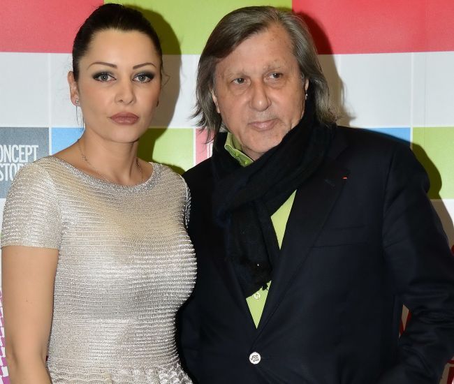 Ilie Nastase la 4 ace, Brigitte look total neinspirat. Cum s-a imbracat iubita fostului tenisman la un eveniment monden