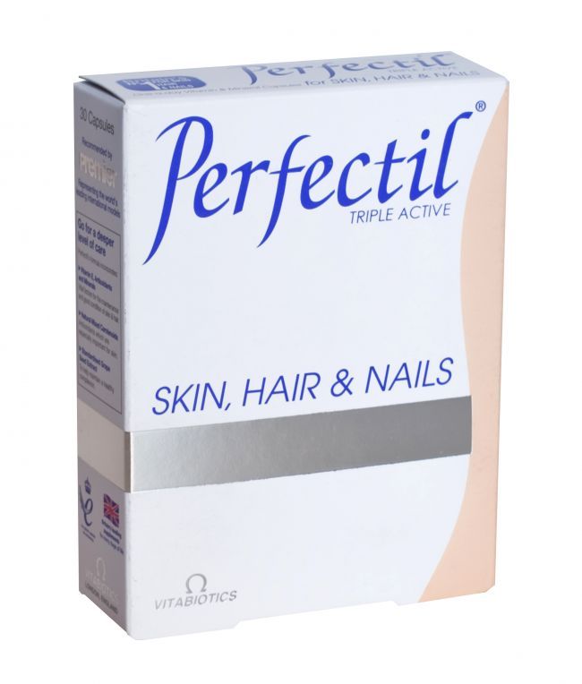 Frumusete fara secrete : Perfectil &ndash; pentru par, unghii si piele! (P)