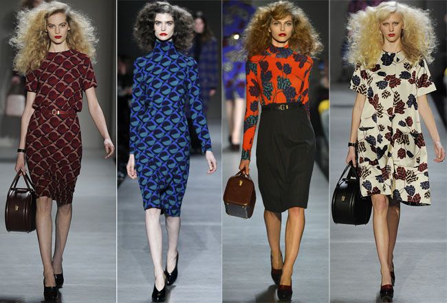 New York Fashion Week: Marc by Marc Jacobs toamna-iarna 2013/2014: o colectie inspirata de anii &lsquo;70