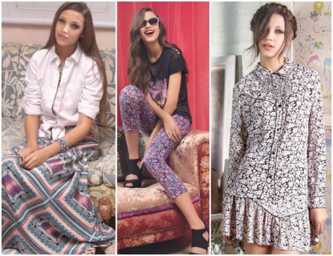 New Look lanseaza colectia primavara-vara 2013. Vezi modelele vibrante si unice pe care le vei putea gasi in magazine