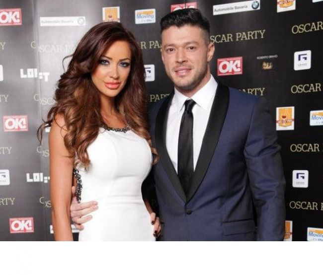 Toata lumea a fost cu ochii pe ei! Bianca si Victor Slav, imbracati de gala la un eveniment monden