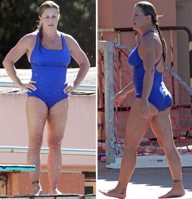 Facea furori in Baywatch cu silueta ei superba, apoi s-a ingrasat si a ajuns de nerecunoscut. Cum arata acum Nicole Eggert, dupa ce si-a recapatat formele datorita inotului
