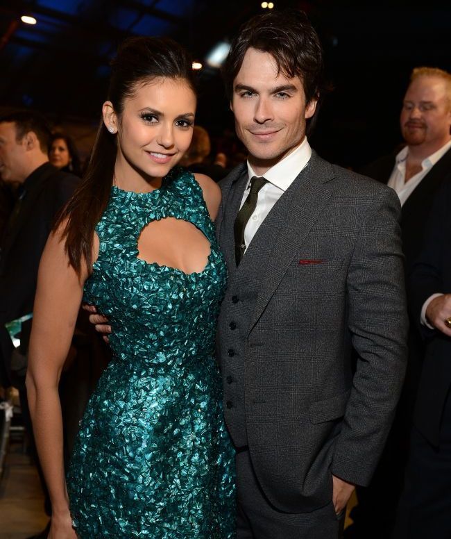 Nina Dobrev si Ian Somerhalder, la spital in mijlocul noptii: Copilul se simte mult mai bine acum :)