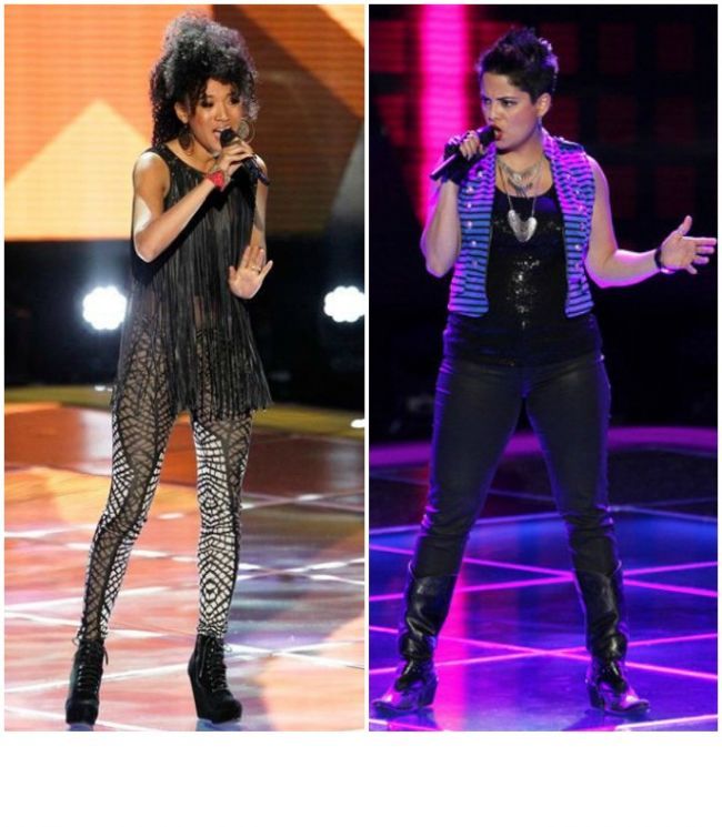 Ele au facut cel mai tare duet din istoria emisiunii The Voice ! Antrenorii au ramas pur si simplu fara cuvinte cand le-au auzit pe concurente cantand &ndash; VIDEO