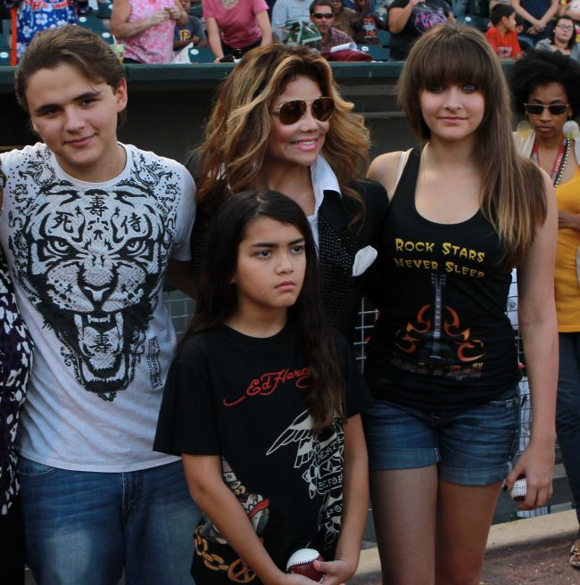 Prince Jackson, amendat de politia din L.A. Ce a patit fiul cel mare al lui Michael