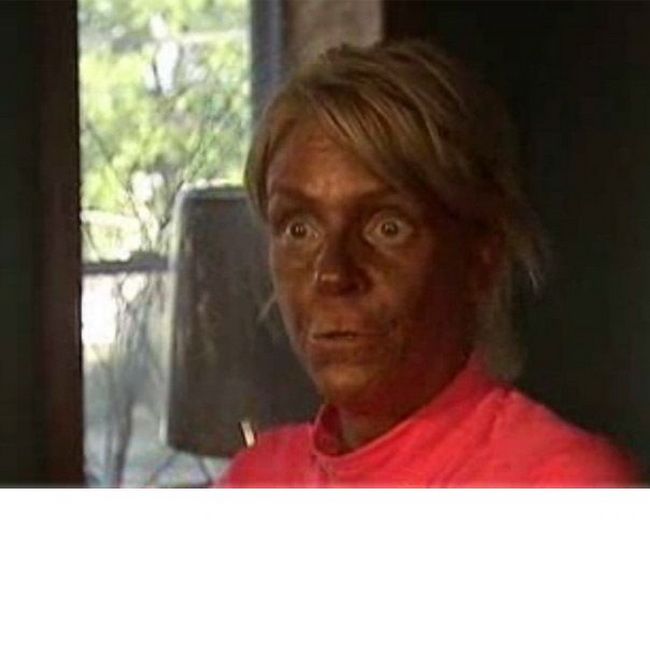 Cea mai bronzata fiinta de pe Pamant da lovitura din nou! Vezi pictorialul topless in care i-a oripilat pur si simplu pe americani