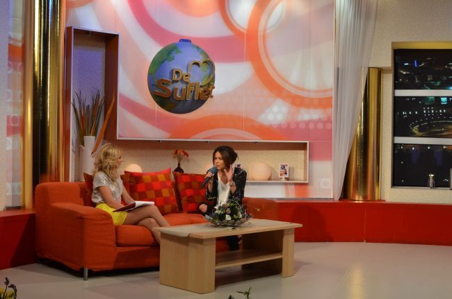 Inna si-a planuit deja momentul cand va deveni mamica. Ce dezvaluire i-a facut Danei Rogoz
