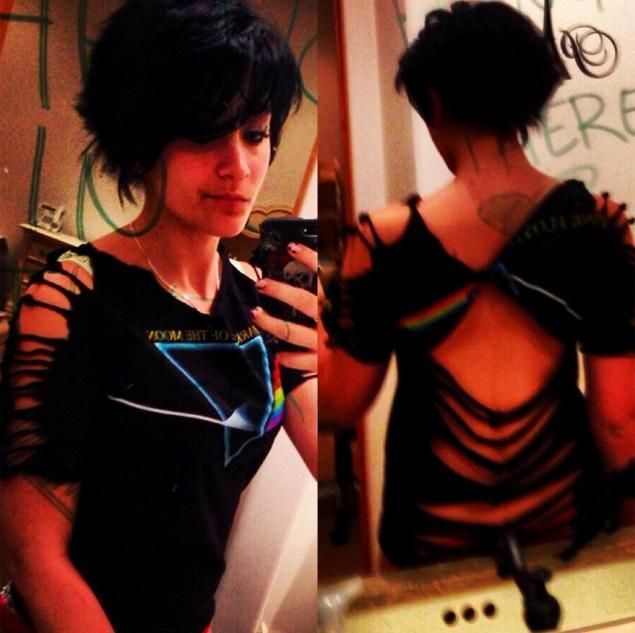 Paris Jackson s-a mutat in locuinta mamei sale biologice dupa o cearta violenta cu bunica ei