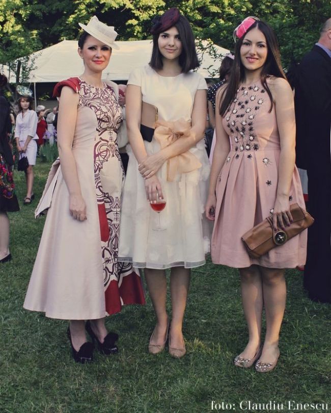 Inspiratie de primavara: ce palarii au purtat fashionistele din Romania la Garden Party-ul regal