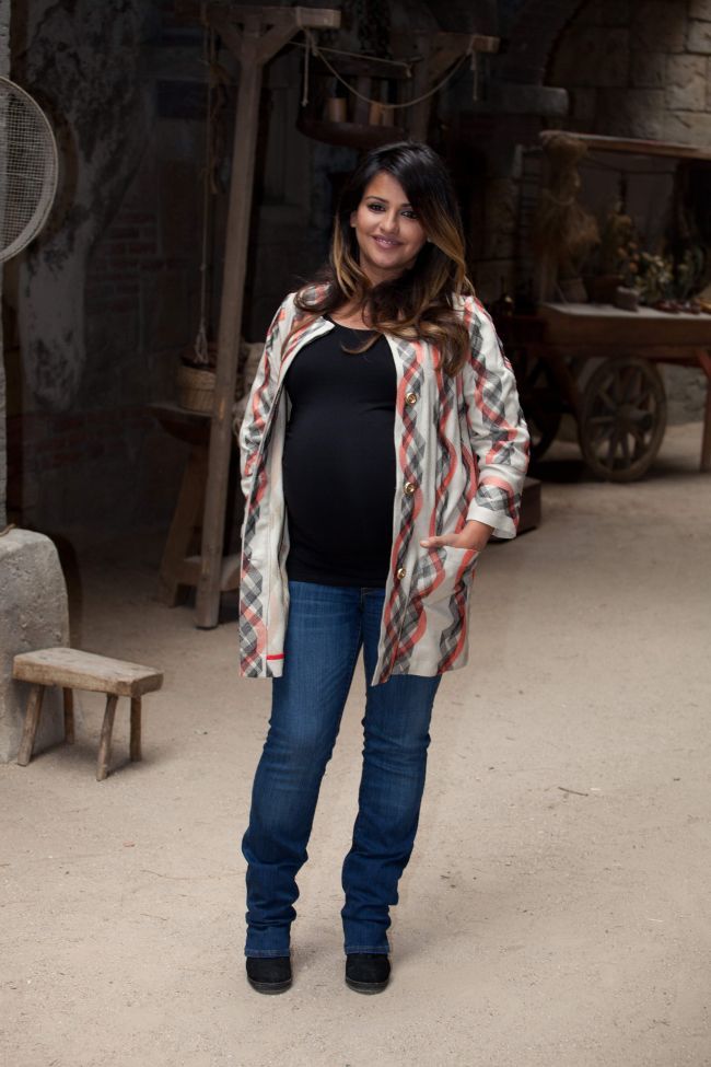 Insarcinata in 6 luni, Penelope Cruz a vizitat-o la maternitate pe sora ei, care a nascut primul ei copil. Vezi ce gravida frumoasa e