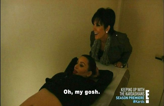 Kim Kardashian a aflat sexul copilului. Vezi momentul in care doctorul i-a dat vestea si cum a reactionat VIDEO