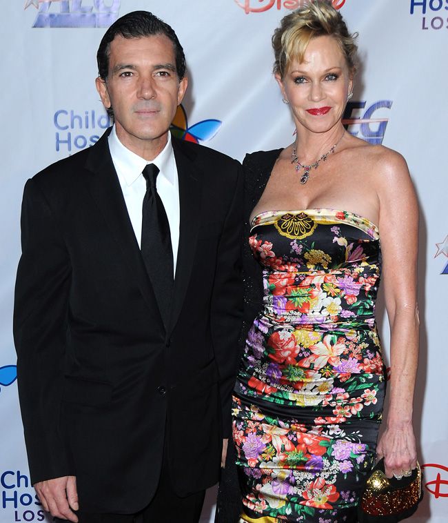 Melanie Griffith si Antonio Banderas, iesire romantica la film. De ce a fost intens criticata actrita pentru aparitie