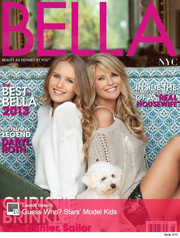 Par gemene, dar sunt mama si fiica. Cum arata fata lui Christie Brinkley, supermodelul care nu isi arata varsta&nbsp;