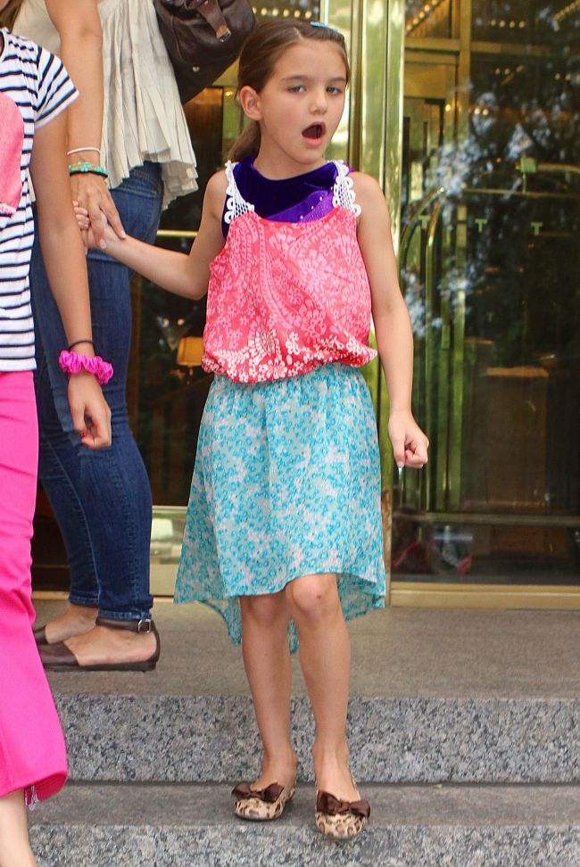 Gestul cu care Suri Cruise i-a uimit pe toti. Cum a reusit fiica lui Tom Cruise sa arate cat este de rasfatata&nbsp;