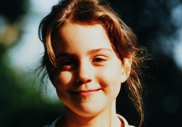 10 fotografii cu transformarea lui Kate Middleton. Cum arata Ducesa de Cambridge cand era mica