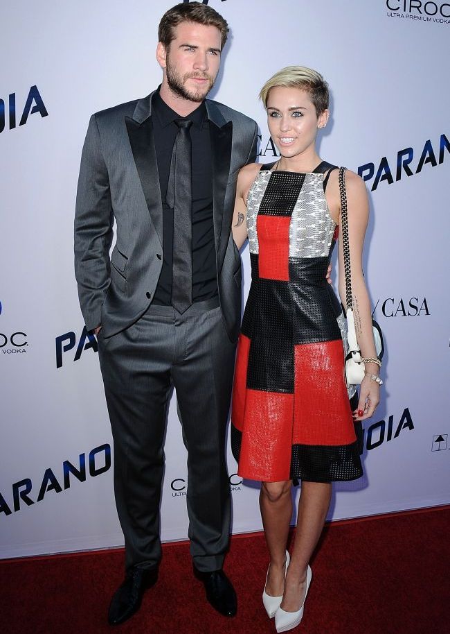 Adevarul din spatele imaginilor perfecte de pe covorul rosu. Ce ascund Miley Cyrus si Liam Hemsworth