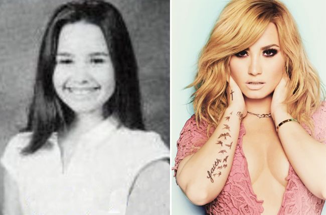 Selena, Demi, Miley, Taylor si Vanessa, pe vremea cand erau mici. Cum aratau idolii adolescentelor acum 10 ani