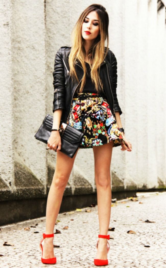 Obtine un look provocator cu piese din piele. Vezi cum poti include cu succes pielea in outfit-urile tale