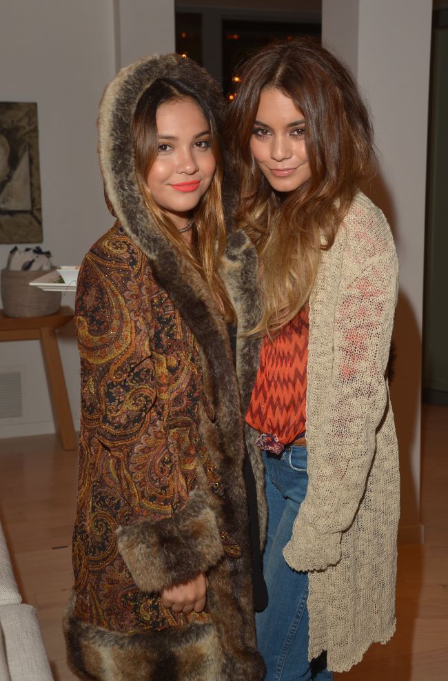 Vanessa Hudgens a inceput sa isi scoata surioara in lume. Cat a crescut si ce frumoasa este acum Stella