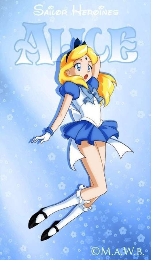 Ce se intampla daca combini printesele Disney cu personajele Sailor Moon? FOTO