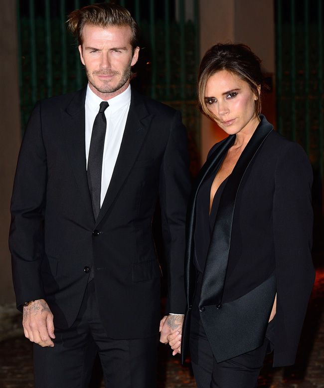 Cum arata David si Victoria Beckham la finalul unei nopti in care au participat nu la una, ci la doua petreceri