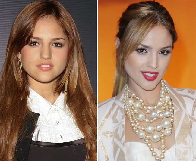 Este superba, dar nu s-a nascut asa. Cum arata Eiza Gonzalez, noua iubita a lui Liam Hemsworth, inainte sa sa opereze