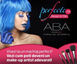 Castiga 2 cursuri gratuite de machiaj de la Perfecte si ABA MAKEUP ACADEMY. Afla cum