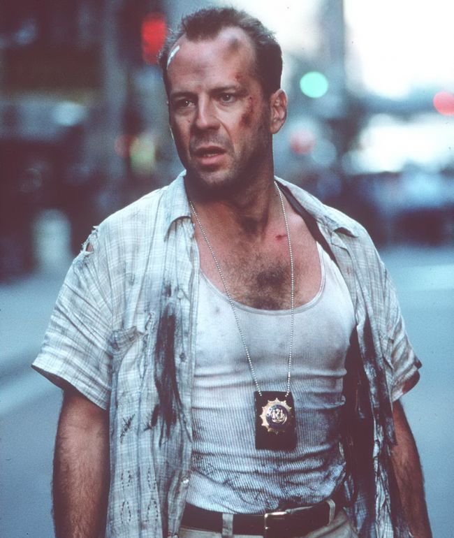 Mandru nevoie mare de printesa lui. Cum arata Mabel, fetita de un an a lui Bruce Willis